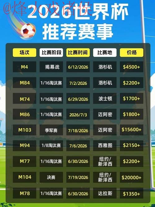 2026世界杯买球开户 2026世界杯买球开户